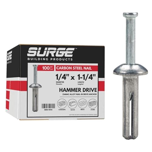 100-Pack Concrete Anchors
