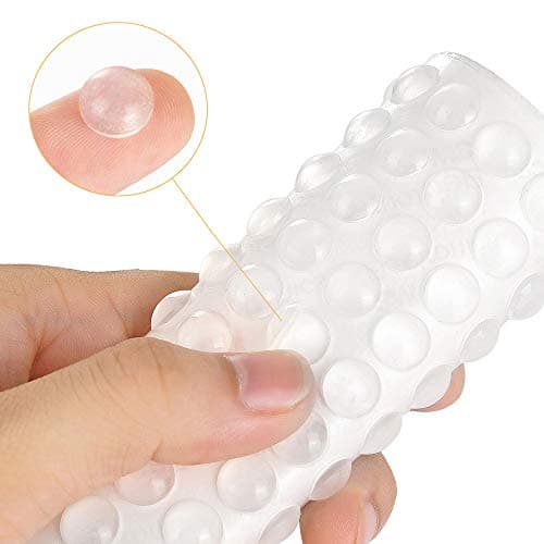 200-Pack Clear Bumpers