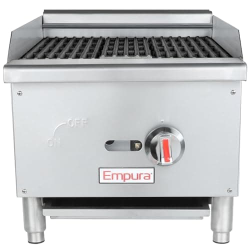 Empura 16" Countertop Charbroiler