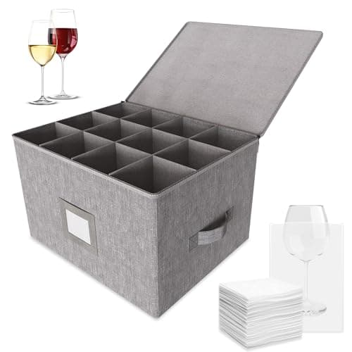 Cozy Life Home Wine Glass Storage