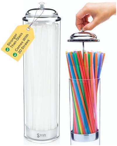 SimplyImagine Straw Holder