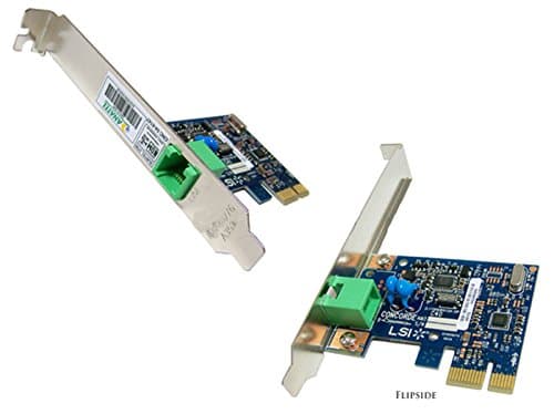 LSI 56k PCIe Data Fax Modem