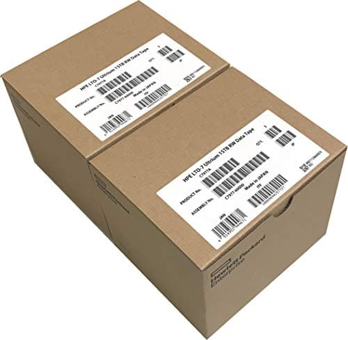 HP LTO 7 Data Cartridge