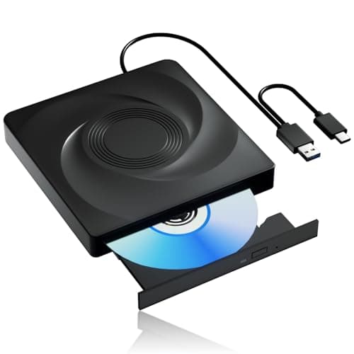 Wbacon External CD/DVD Drive