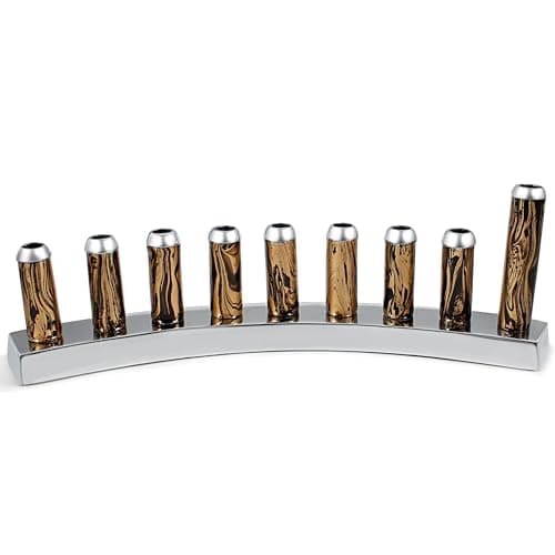 Zion Judaica Menorah