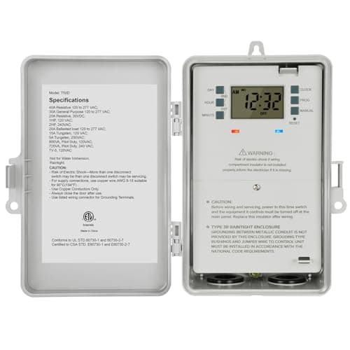 SURAIELEC Pool Timer