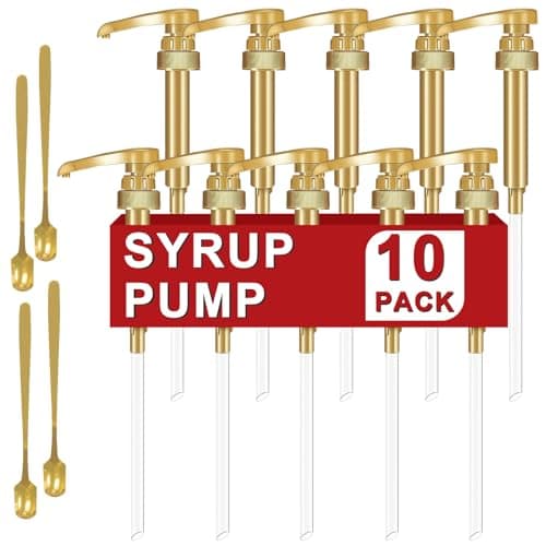 ZTTXL Coffee Syrup Pump Dispenser
