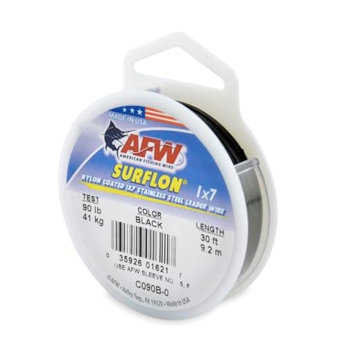Surflon Nylon-Coated Leader