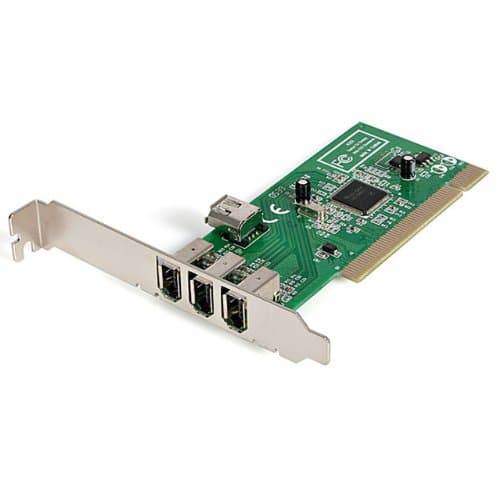 StarTech.com 4 Port PCI Card