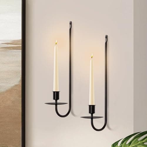 XAROO Candle Sconces Set