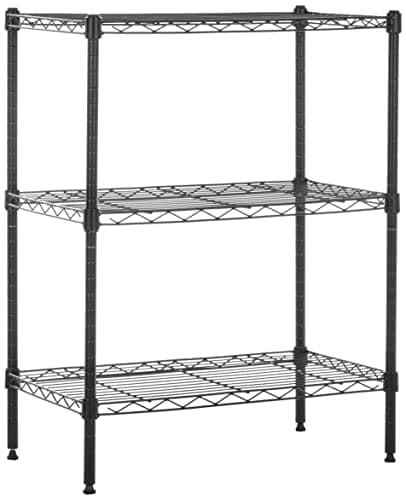 Amazon Basics 3-Shelf Wire Rack