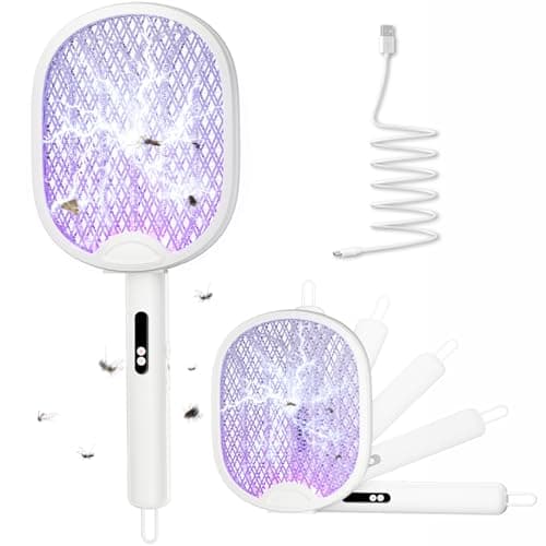 Foldable Rechargeable Swatter