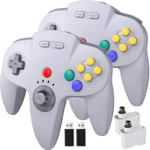 KIWITATA Wireless N64 Controller