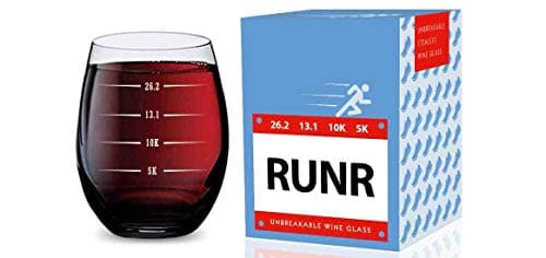 GSM Brands Stemless Wine Glass