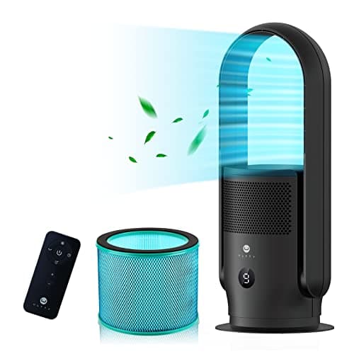 ULTTY Bladeless Fan and Air Purifier
