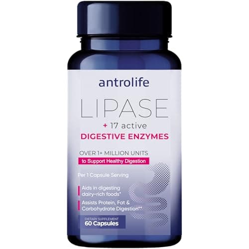 Review: The Best Lipase Nutritional Supplements
