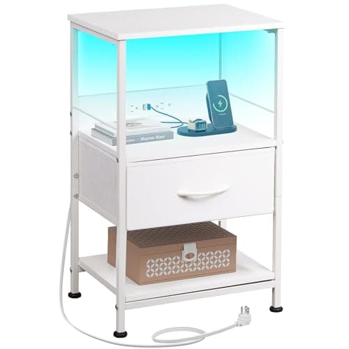 Smart LED Charging Nightstand