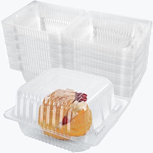 AQSXO Clear Plastic Containers
