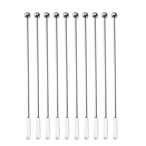 SZLFSX Stainless Steel Stir Sticks