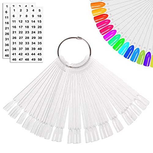 JASSINS Nail Swatch Sticks