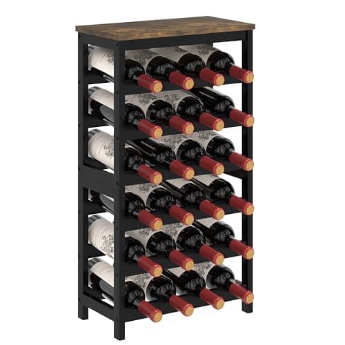 MOGELAFOO 6 Tier Wine Rack