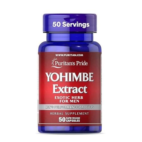 Yohimbe Vitality Boost