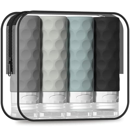 Silevoler Travel Bottles