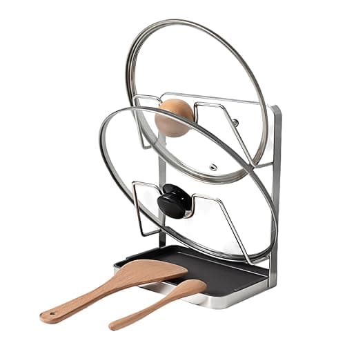 XCCK Stainless Steel Lid Holder