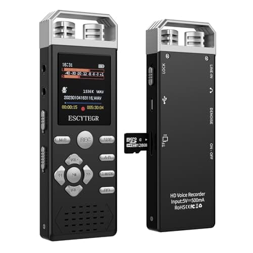 Review: The Best Digital Voice Recorders