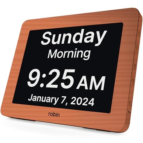 Robin Clock 2024