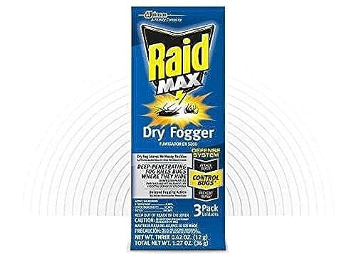 SC Johnson Fogger 3pk