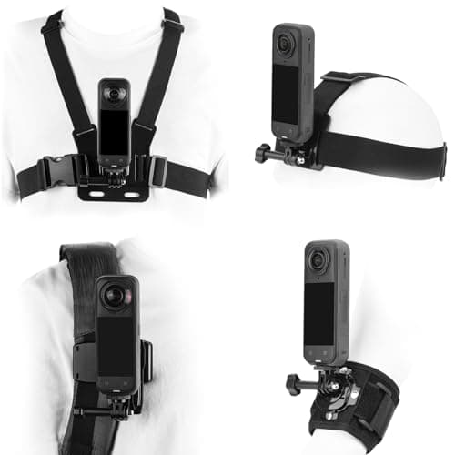 Action Camera Mount Kit