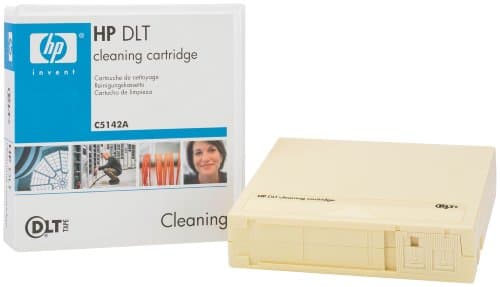 HP DLT1 Cleaning Cartridge
