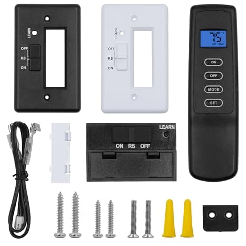 Totalix Gas Fireplace Remote Kit
