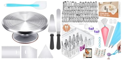 Kootek Cake Turntable Set