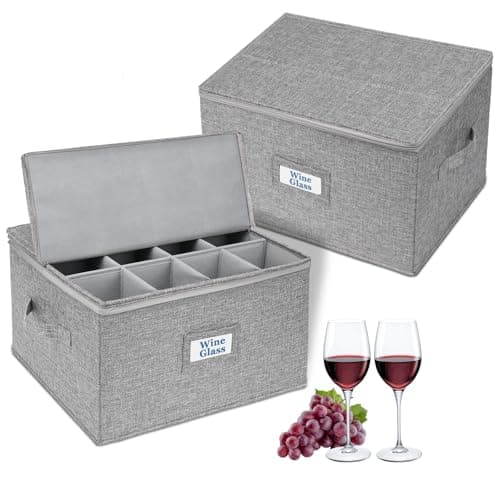 Cirhy Wine Glass Storage