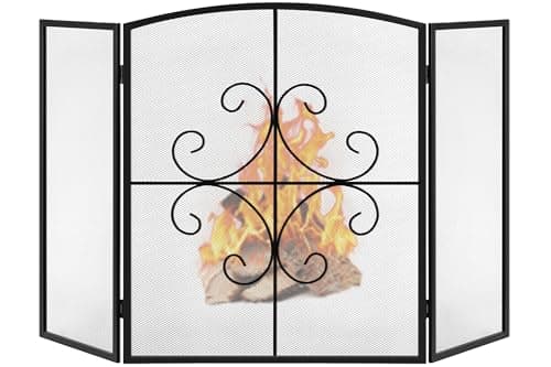 Gtongoko Fireplace Screen