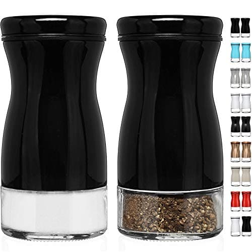CHEFVANTAGE Salt and Pepper Shakers