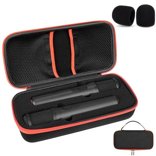 Dual Mic Travel Case
