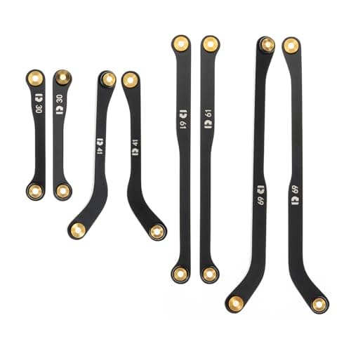 High‑Clearance Steel Links
