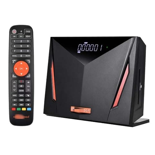 V8 UHD 4K Receiver