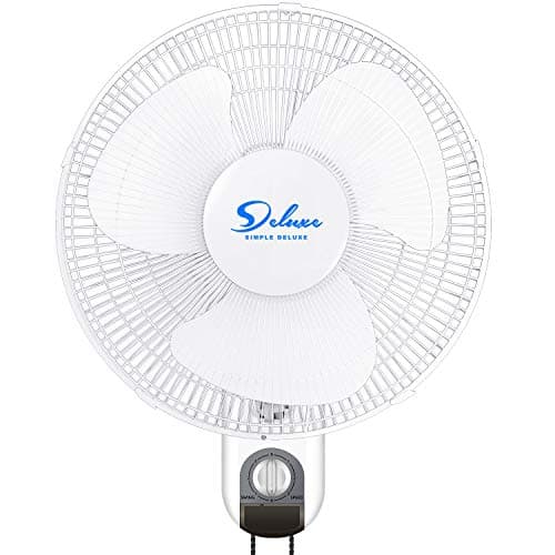 Simple Deluxe Wall Mount Fan