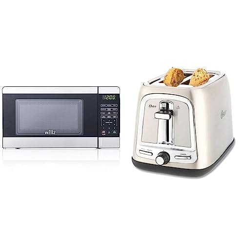 Willz Small Microwave & Oster Toaster