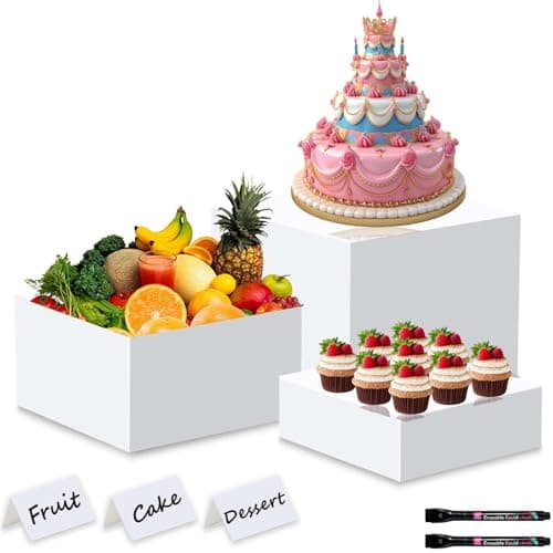 UIWEBABA Food Risers