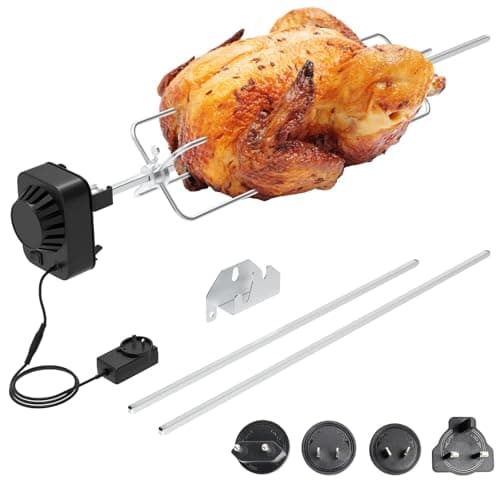 DcYourHome BBQ Rotisserie Kit