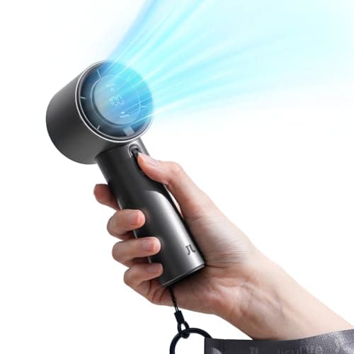 JISULIFE Portable Handheld Fan