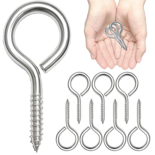 TNDCKP M6 Stainless Eyes