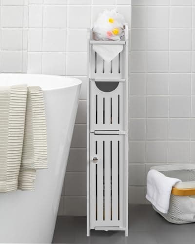AOJEZOR Bathroom Storage Cabinet
