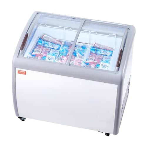 VEVOR Ice Cream Display Case