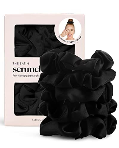 Kitsch Satin Scrunchies